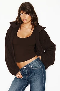 Sherpa Full Zip Jacket