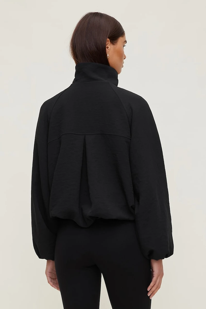 High Neck Airflow Anorak