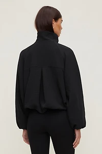 High Neck Airflow Anorak