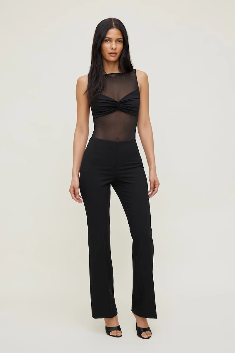 Kai Sheer Mesh Bodysuit