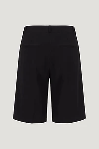 Mid Rise Bermuda Shorts