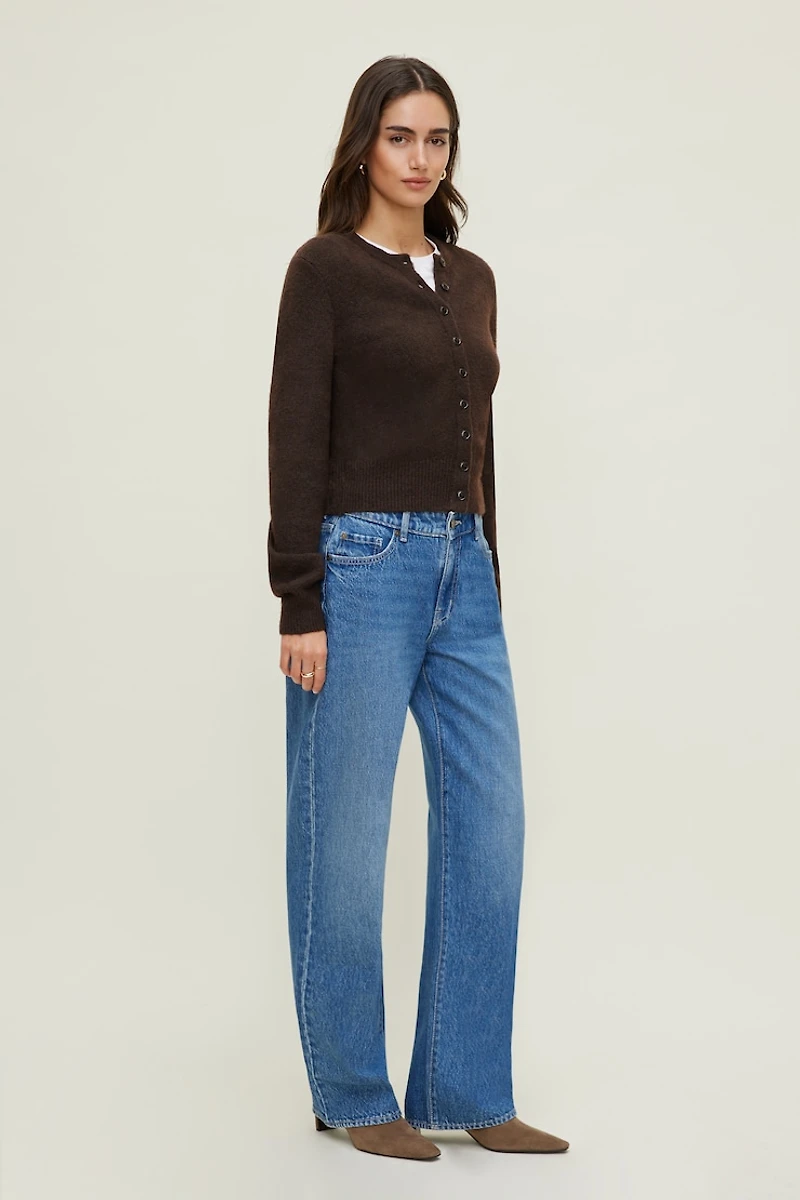 Rebecca Crewneck Cardigan