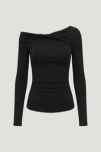 Twisted Long Sleeve Top