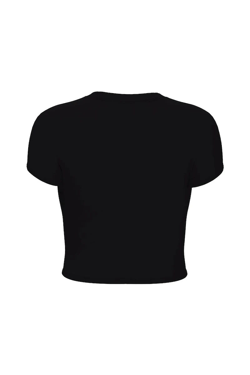 SuperSoft Cropped Crewneck T-Shirt