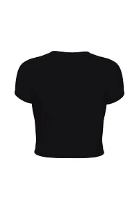 SuperSoft Cropped Crewneck T-Shirt