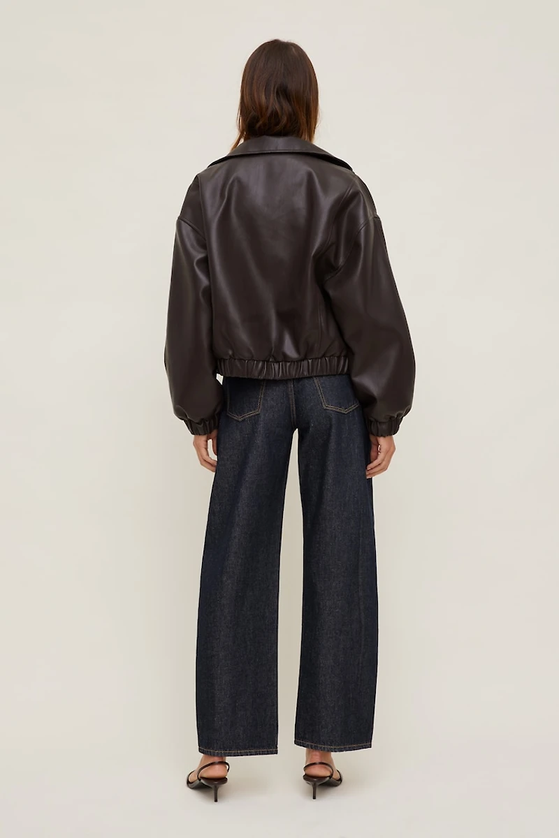 Kennedy High Rise Barrel Leg Jeans