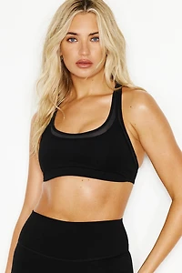 Active Layered Mesh Bra
