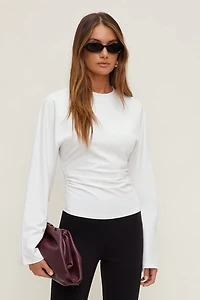 Andrea Long Sleeve T Shirt