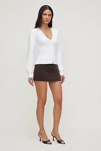 Cinched Waist Cardigan