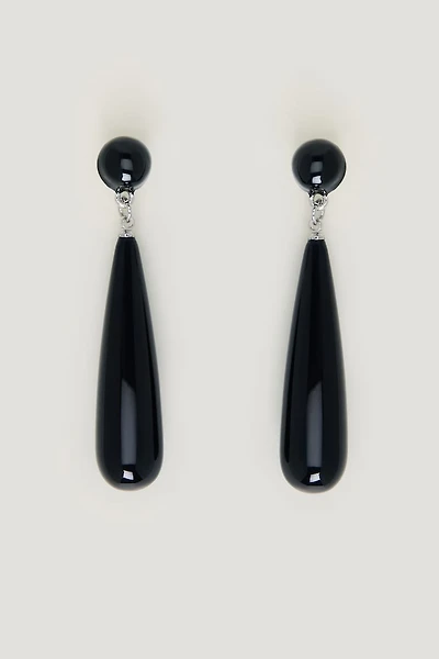 Pendants d'oreilles oblongs