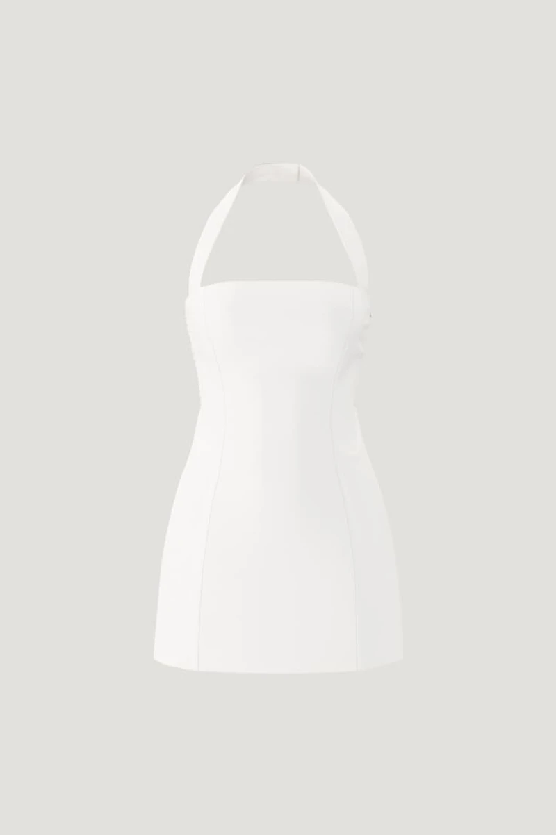 Alaya Linen Mini Dress
