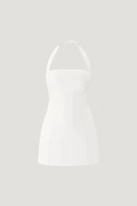 Alaya Linen Mini Dress