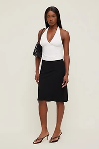 V Neck Halter Top