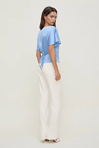 Farra Satin Blouse