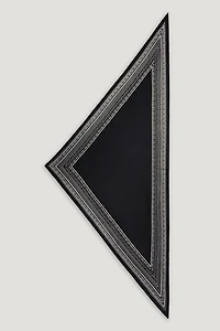 Paisley Triangle Scarf