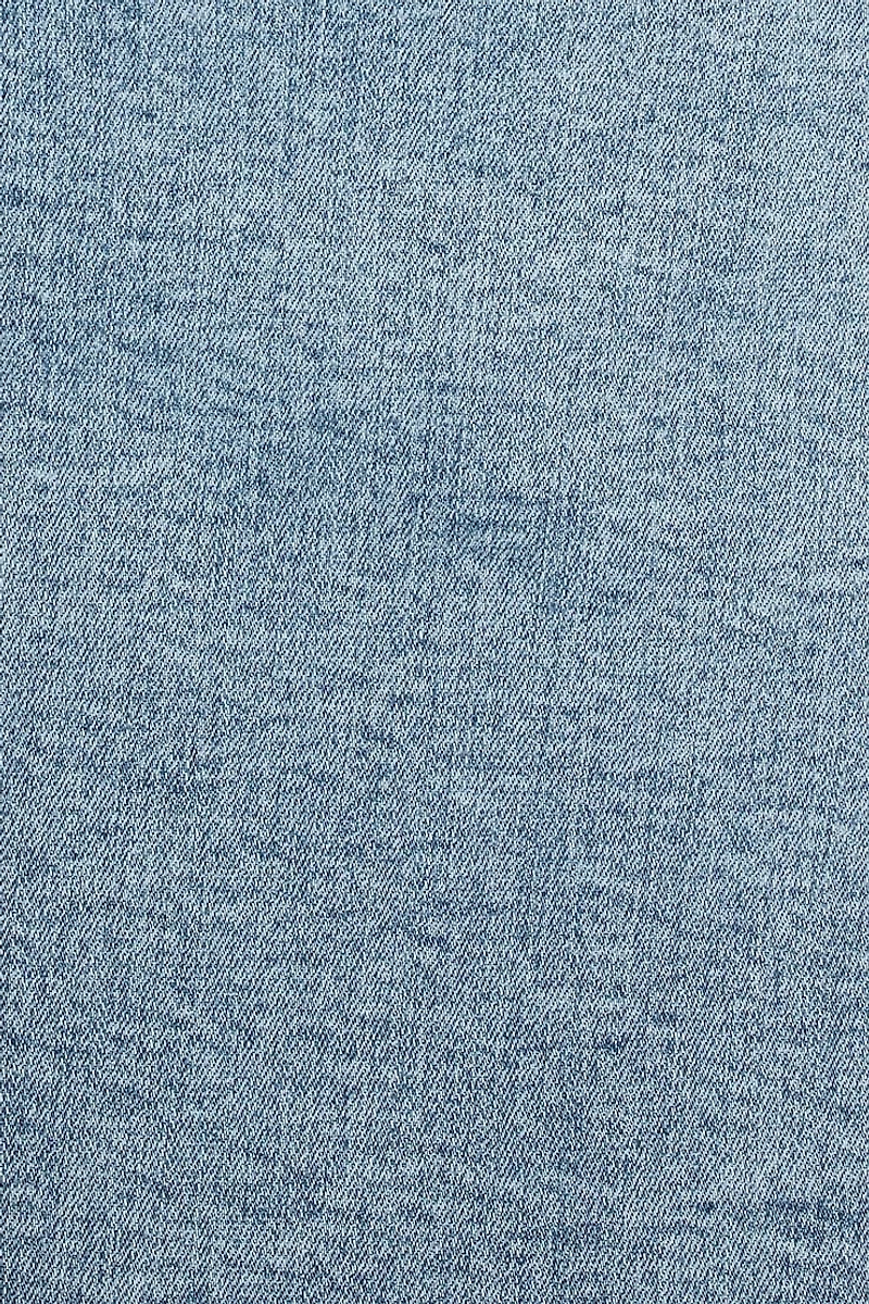 Jupe-short moulante en denim à taille basse