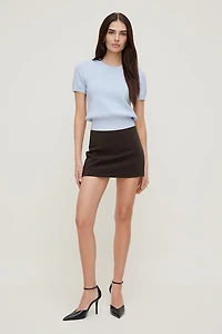 Clara Short Sleeve Sweater