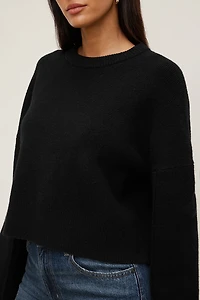 Rylie Balloon Sleeve Sweater
