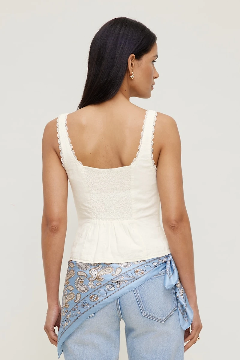 Camisole en lin