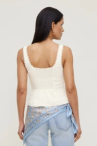 Camisole en lin