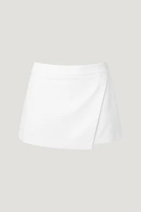 Penny Asymmetric Mini Skort