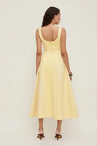 Irina Ponte Midi Dress