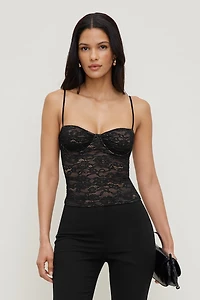 Monet Lace Top