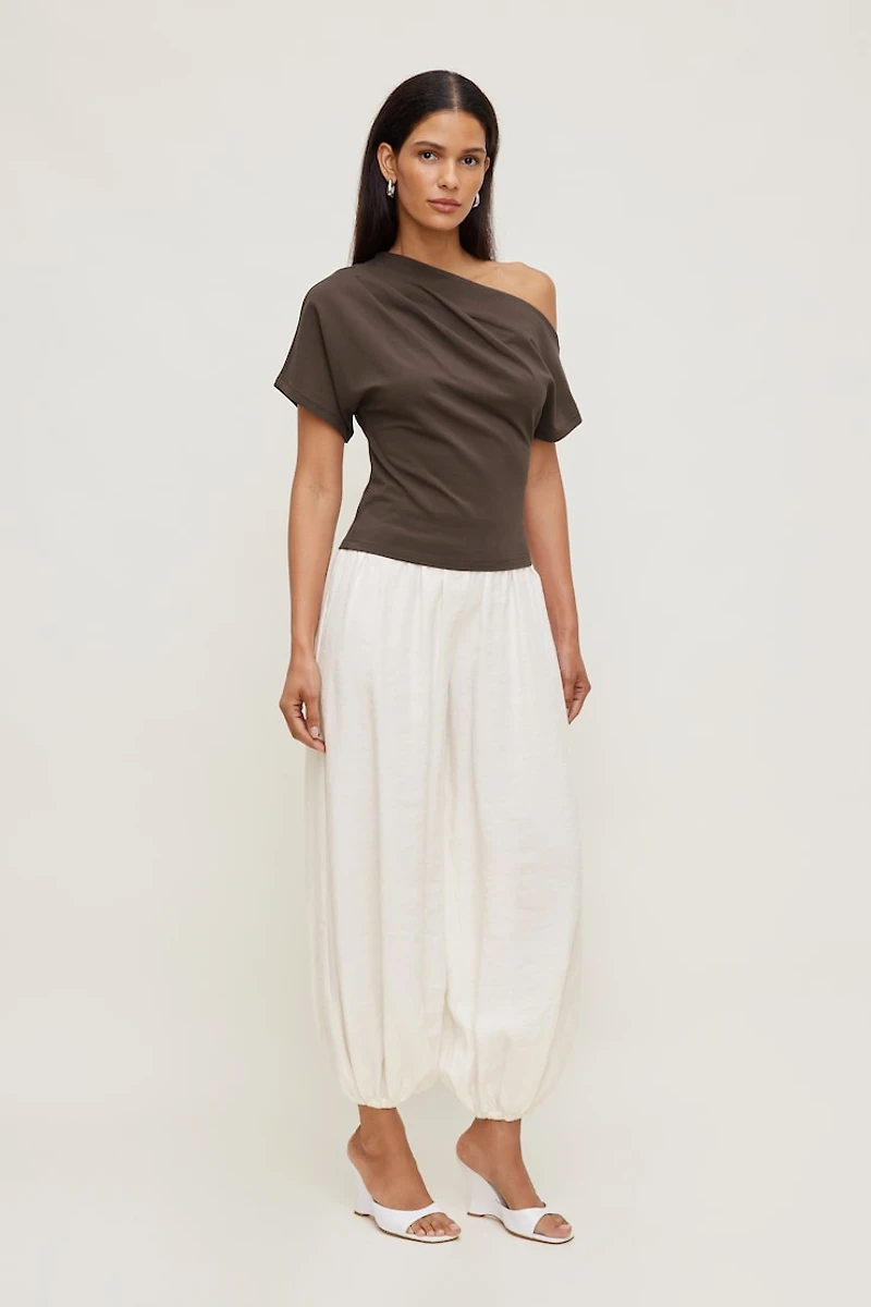 Alexa Cotton Spandex T Shirt