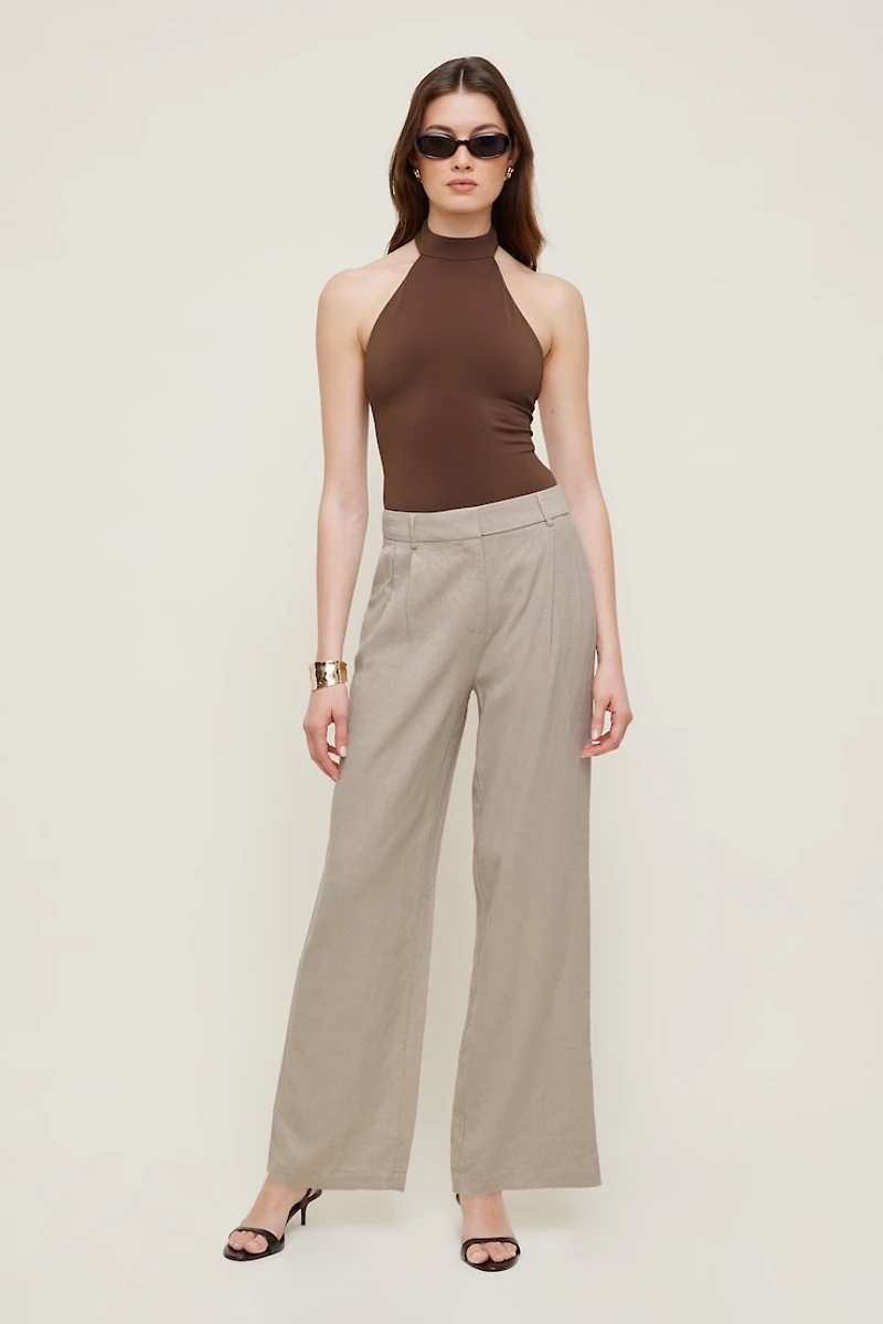 Sculpt Halter Neck Bodysuit