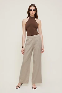 Sculpt Halter Neck Bodysuit