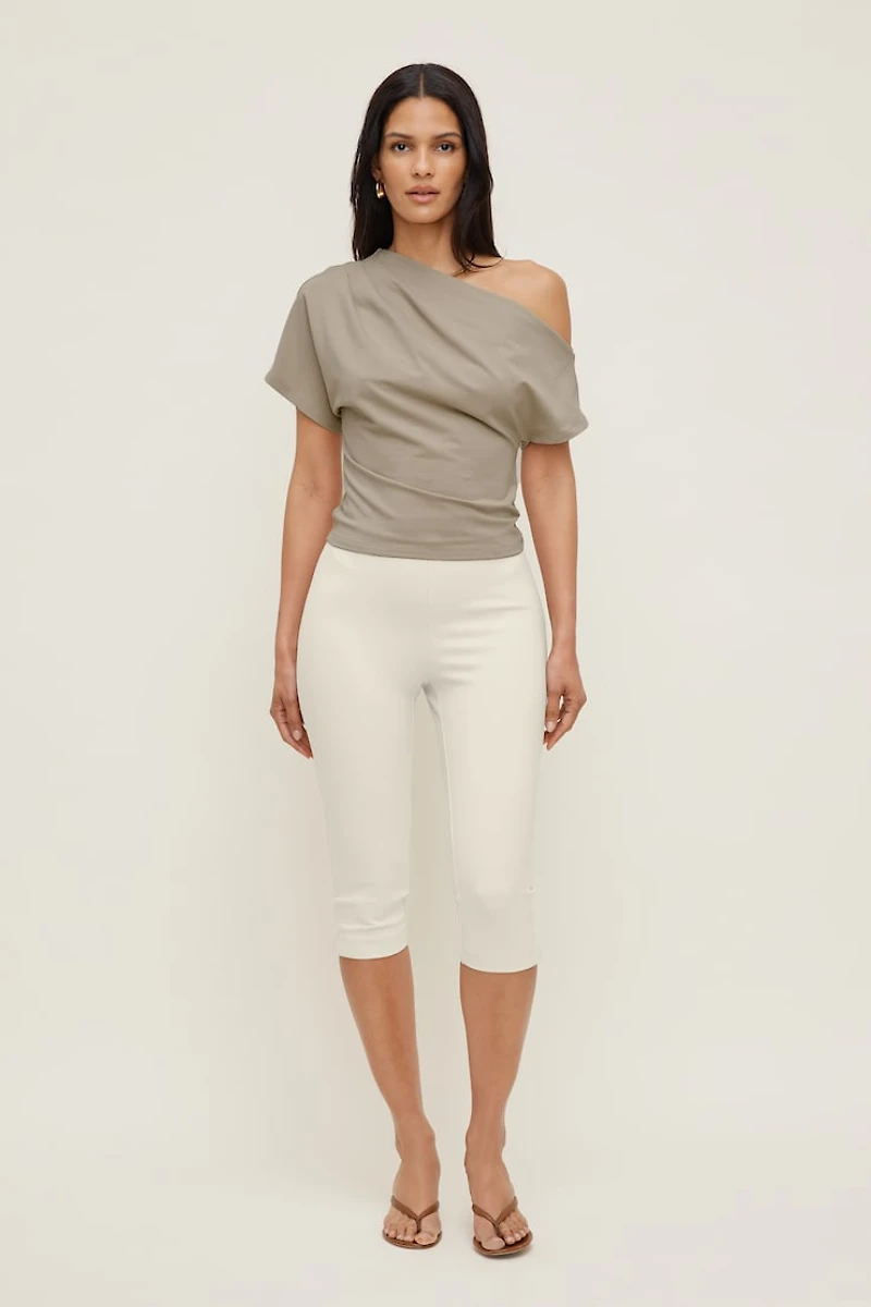 Alexa Cotton Spandex T Shirt