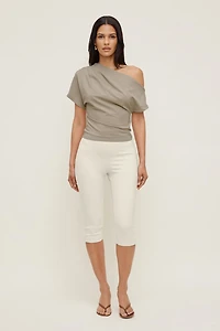 Alexa Cotton Spandex T Shirt