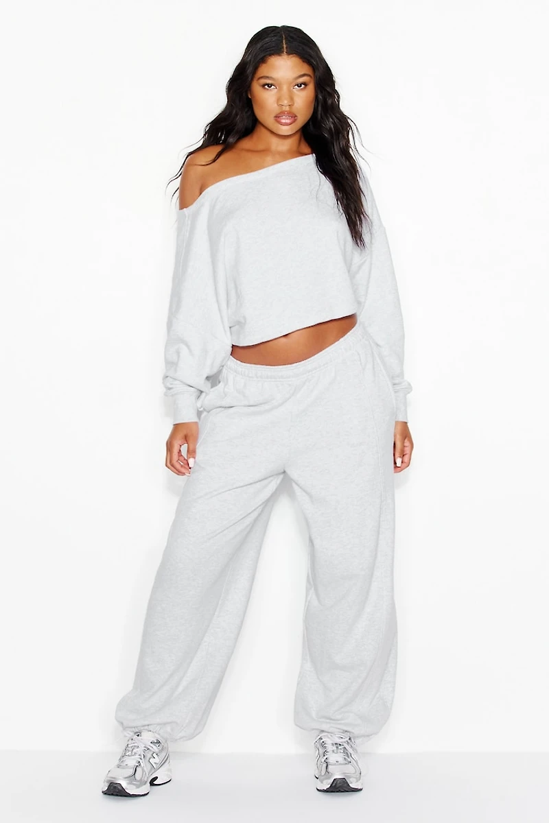 SoftTerry™ Dancer Off-Shoulder Top