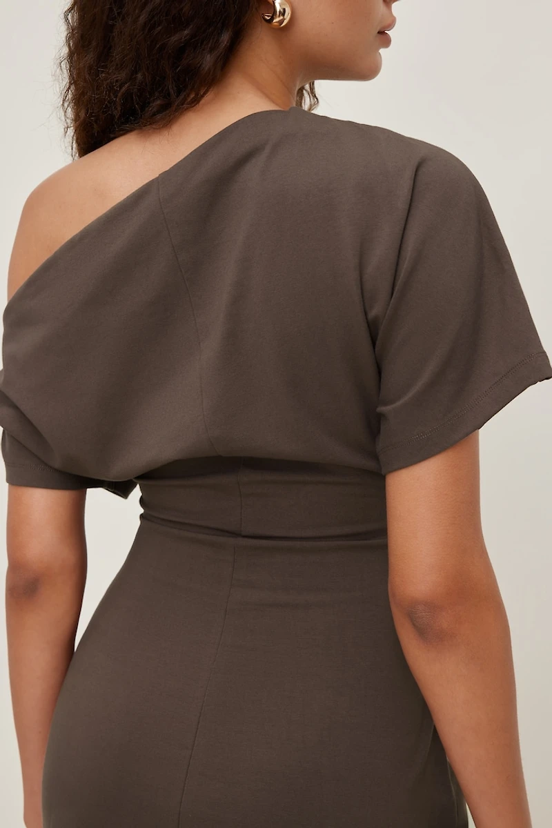 Alexa Cotton Mini Dress
