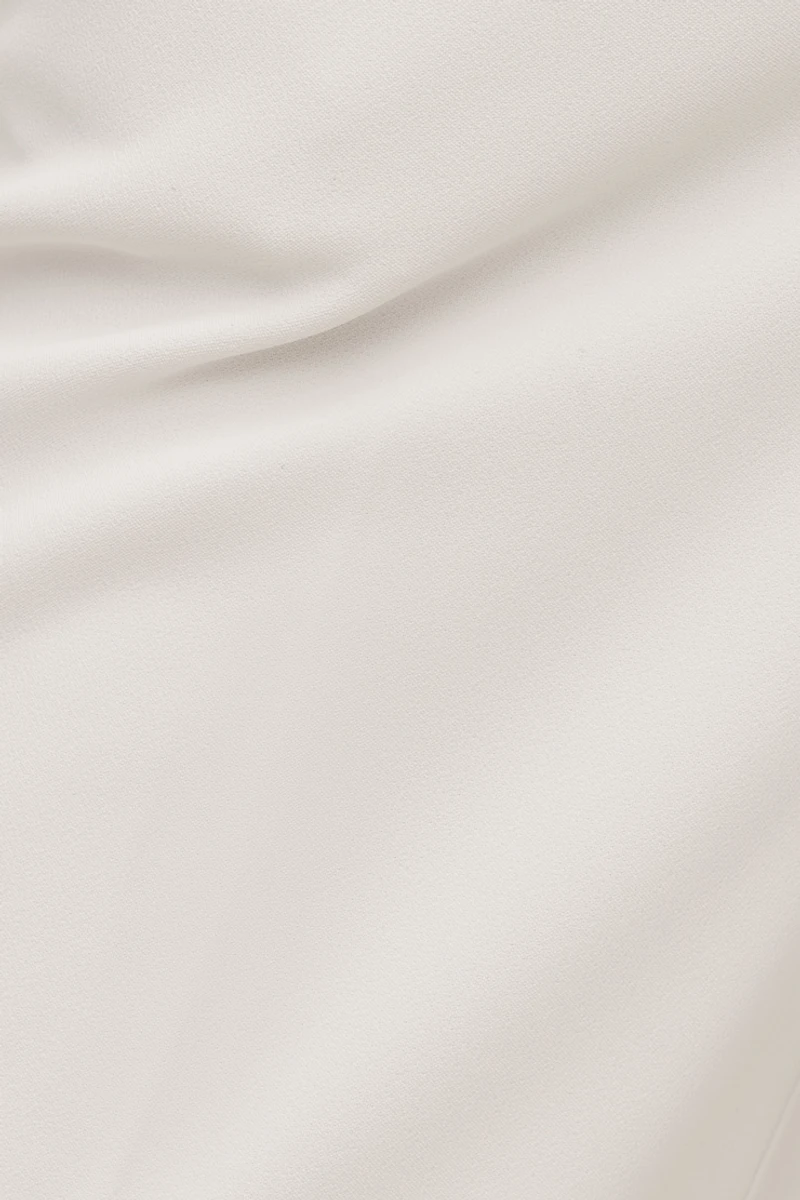 Camelia Crepe Straight Leg Pants