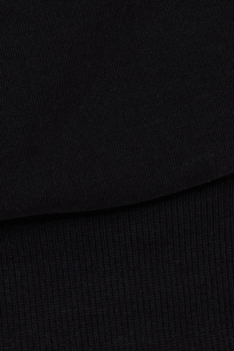 StretchTerry™ Off Shoulder Top