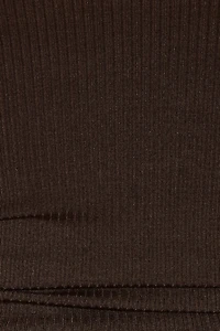 Open Neck Ribbed Cami Top