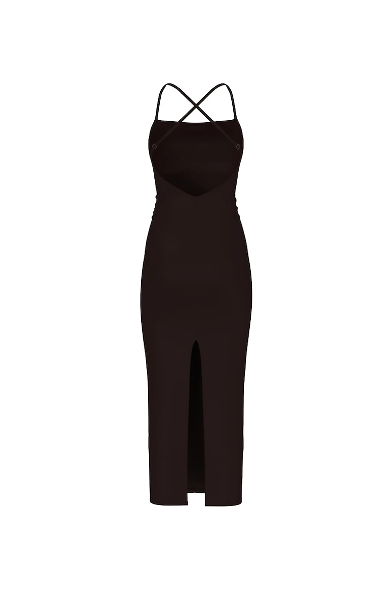 Maxi Low Back Cami Dress