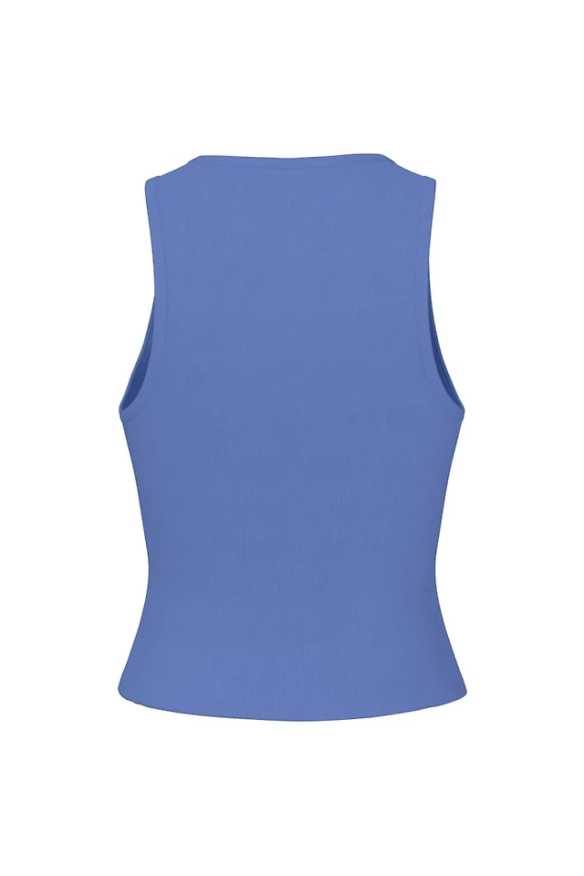 SnatchRib Notch Tank Top