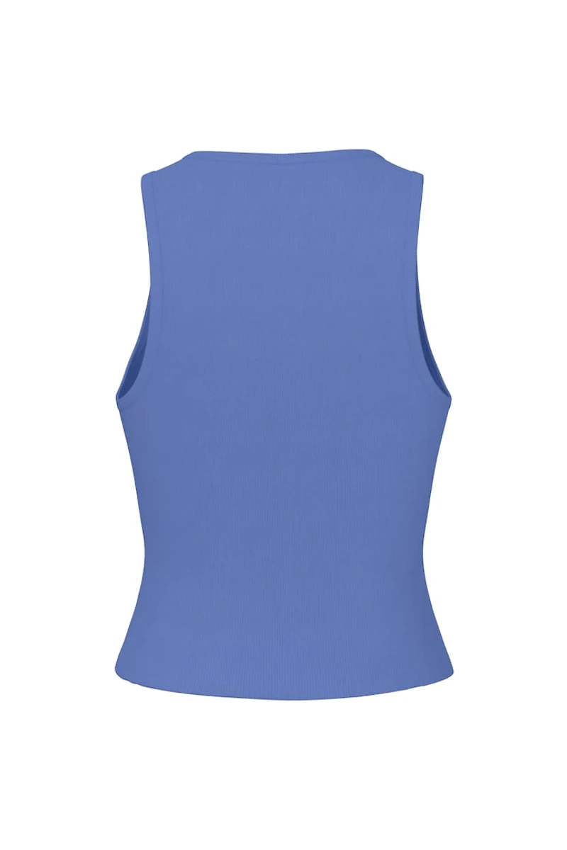 SnatchRib Notch Tank Top