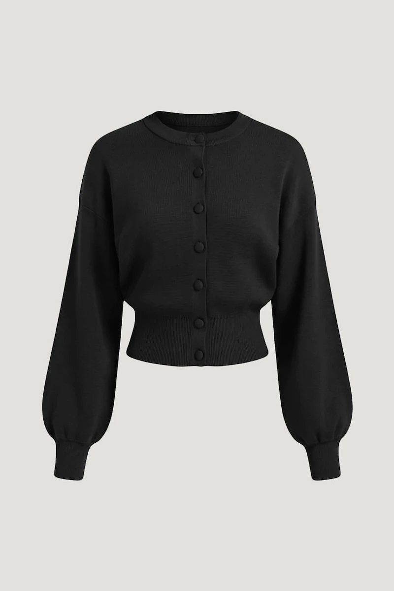 Ellie Balloon Sleeve Cardigan