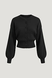 Ellie Balloon Sleeve Cardigan