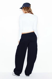 SoftTerry™ Barrel Cargo Pants