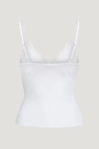 Sculpt Lace Trim Cami Top