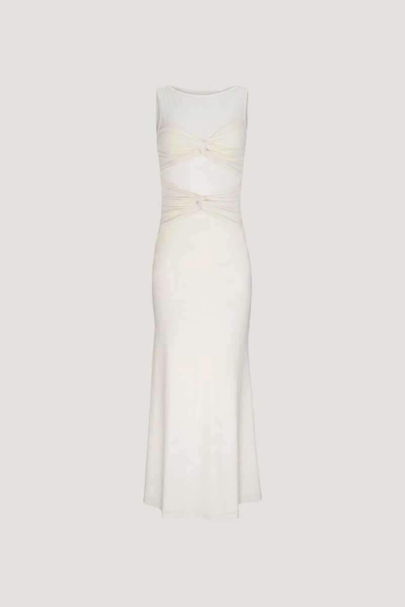 Julia Sculpt Maxi Dress