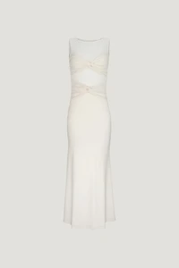 Julia Sculpt Maxi Dress