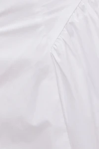 Poplin Halter Mini Dress
