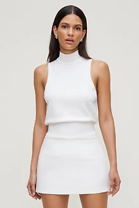 Mock Neck Sweater Vest