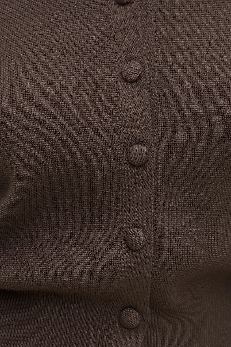 Ellie Balloon Sleeve Cardigan