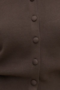 Ellie Balloon Sleeve Cardigan